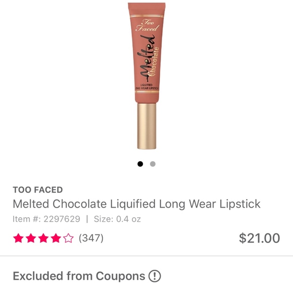 Too Faced Chocolate Cherries - Picture 1 of 4